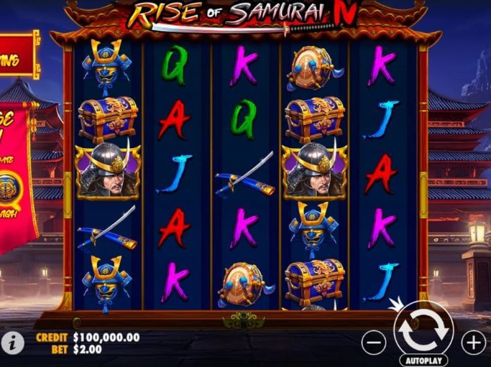 Menang Maksimal Slot Rise of Samurai 4 Pragmatic Play