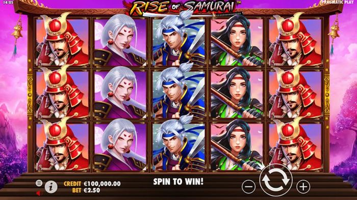 Slot Gacor Terbaru Rise of Samurai 4 Pragmatic Play