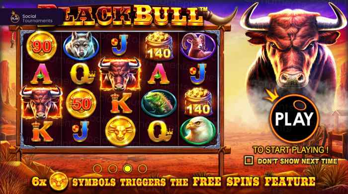 Slot gacor Black Bull Pragmatic Play dengan peluang maxwin