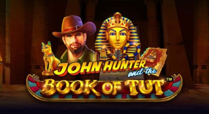 Trik Jitu Bermain Slot Online John Hunter and the Book of Tut Megaways