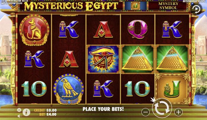 Tips Mendapatkan Kemenangan Besar di Slot Mysterious Egypt